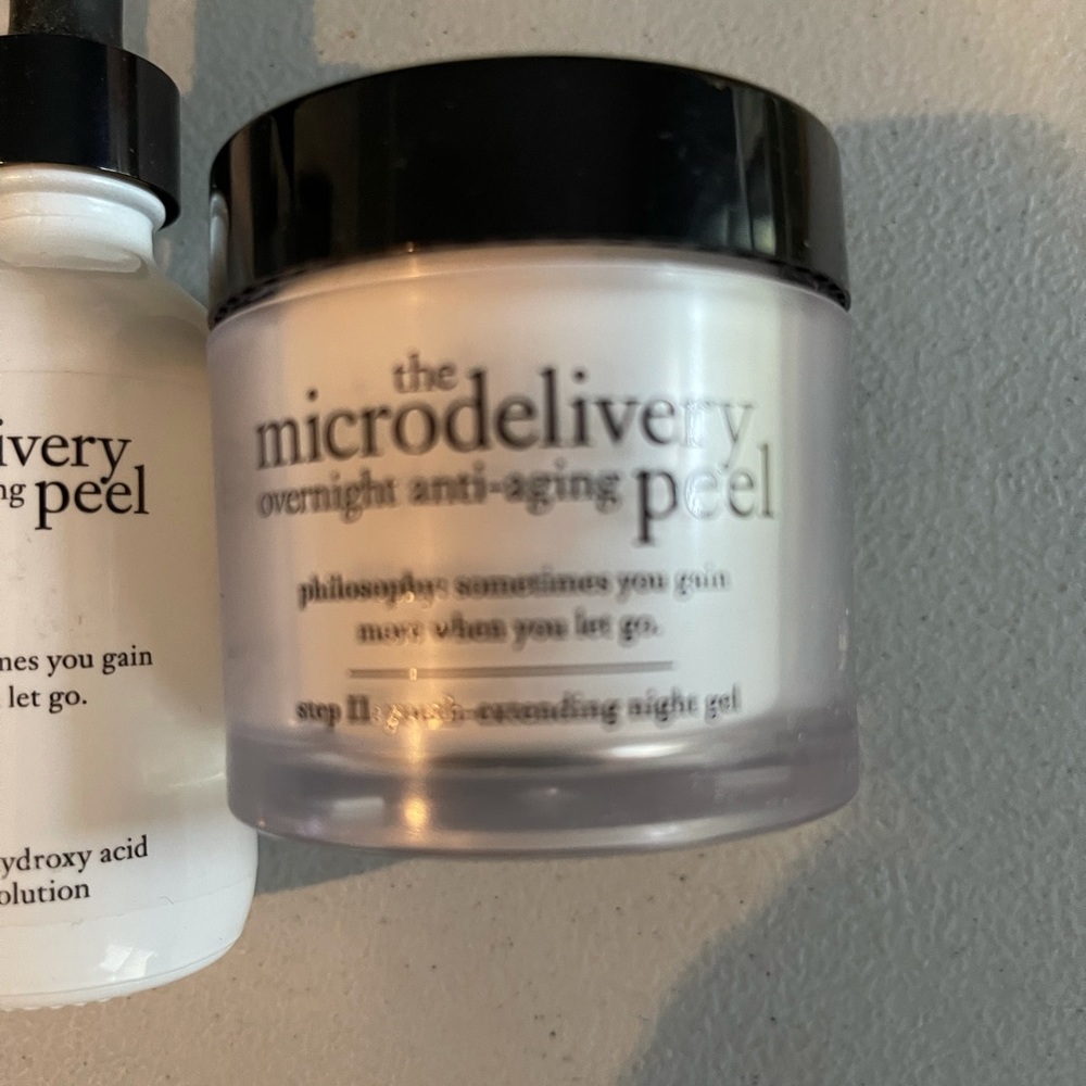 Philosophy microdelivery overnight peel new no box - Picture 3 of 4